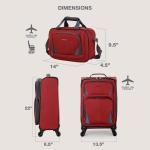 U.S. Traveler Forza 2-Piece Softside Luggage Set
