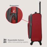 U.S. Traveler Forza 2-Piece Softside Luggage Set