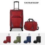 U.S. Traveler Forza 2-Piece Softside Luggage Set