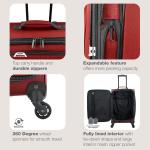 U.S. Traveler Forza 2-Piece Softside Luggage Set