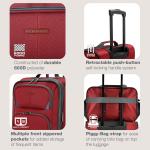 U.S. Traveler Forza 2-Piece Softside Luggage Set