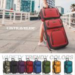 Expandable Rolling Carry-On Luggage Set with Tote