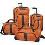 U.S. Traveler 4-Piece Travel Luggage Set