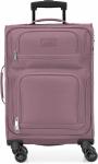 U.S. Traveler Rio 22-Inch Expandable Carry-On Suitcase