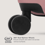 U.S. Traveler Boren 30" Rose Pink Spinner Luggage