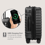 U.S. Traveler Boren 22" Hardside Spinner Luggage