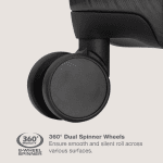 U.S. Traveler Boren 22" Hardside Spinner Luggage