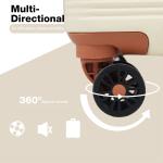 Travelhouse Lightweight 6-Piece Hardshell Luggage Set