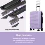 Travelhouse Lightweight 3-Piece Hardshell Luggage Set