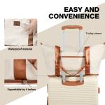 Travelhouse Lightweight 6-Piece Hardshell Luggage Set