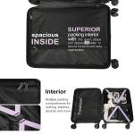 Travelhouse Lightweight 3-Piece Hardshell Luggage Set