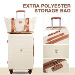 Travelhouse Lightweight 6-Piece Hardshell Luggage Set