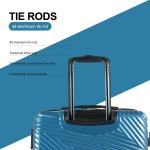 Tripcomp 3-Piece Lightweight Hardside Luggage Set