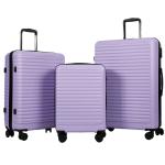Travelhouse Lightweight 3-Piece Hardshell Luggage Set