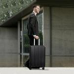 SHOWKOO 3-Piece Hardside Luggage Set with Spinner Wheels