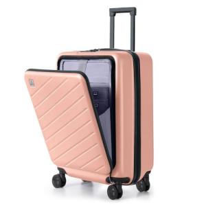 AnyZip 20'' Carry On Luggage with Pocket