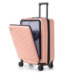 AnyZip 20'' Carry On Luggage with Pocket