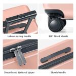 AnyZip 20'' Carry On Luggage with Pocket