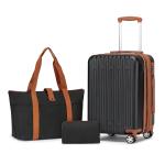 WEPLUS 3-Piece Hardside Carry-On Luggage Set