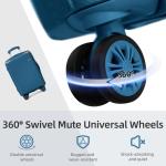 Sunbee Lightweight Hardside Luggage Set - 3 Pieces