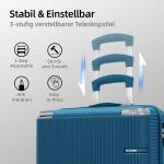 Sunbee Lightweight Hardside Luggage Set - 3 Pieces