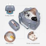 3-Piece Carry-On Luggage Set with Spinner Wheels