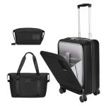 WireHot 20-inch Carry-On with Laptop Pocket
