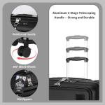 WireHot 20-inch Carry-On with Laptop Pocket