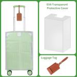 Vintage Style Airline Approved 20" Carry-On Set