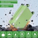 Vintage Style Airline Approved 20" Carry-On Set