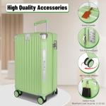 Vintage Style Airline Approved 20" Carry-On Set