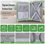 Vintage Style Airline Approved 20" Carry-On Set