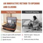 WireHot 3-Piece Lightweight Hardshell Luggage Set