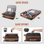 WireHot 3-Piece Lightweight Hardshell Luggage Set