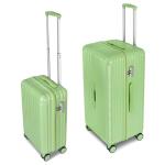 WireHot 2-Piece Carry-On Luggage Set, Avocado Green