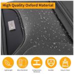 WireHot 3-Piece Expandable Luggage Set, Gray