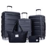 5-Piece Tripcomp Luggage Set with Duffel and Spinner