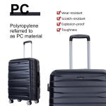 5-Piece Tripcomp Luggage Set with Duffel and Spinner