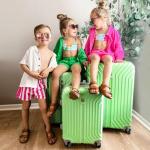 AnyZip 24-Inch Expandable Hard Shell Suitcase