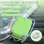 AnyZip 24-Inch Expandable Hard Shell Suitcase