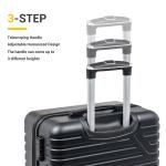 Travelhouse 5-Piece Lightweight Hardside Luggage Set