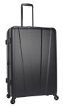 Protege 3-Piece Black Hardside Luggage Set