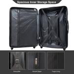 Travelhouse 5-Piece Lightweight Hardside Luggage Set