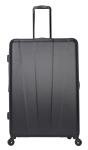 Protege 3-Piece Black Hardside Luggage Set