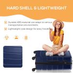 Aidoly 28 Inch Hard Shell Luggage with Spinner Wheels