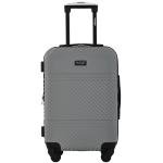 Wrangler 4 Piece Hardside Spinner Luggage Set
