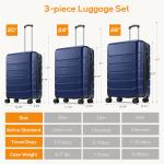 Aidoly 28 Inch Hard Shell Luggage with Spinner Wheels