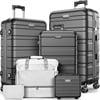 11 Piece Hardside Luggage Set with Spinner Wheels