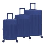iFLY Hardside 28" Checked Luggage - Royal Blue