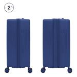 iFLY Hardside 28" Checked Luggage - Royal Blue